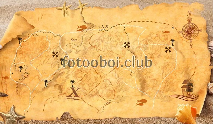старинная карта мира, проложенные маршруты, дизайнерские, коричневые