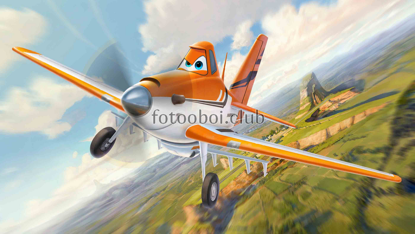 самолет, самолет в полете, детские, для детей, скорость, поле, мультфильм