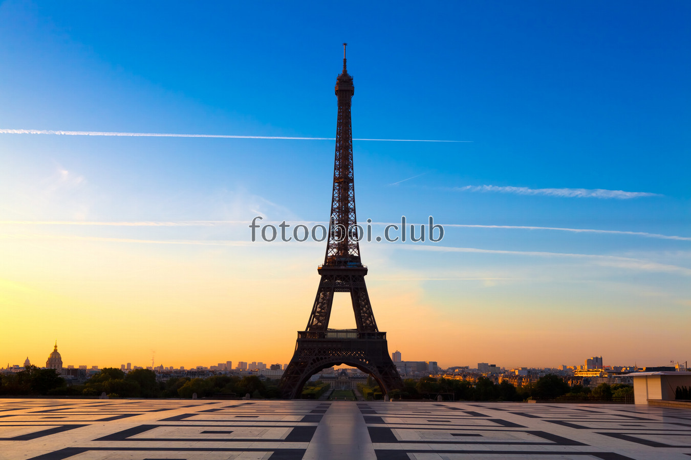 город, Париж, эйфелева башня, на стену, ночной город