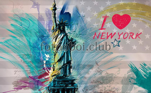 Нью Йорк, статуя свободы