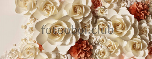 розы, букет роз, 3д, 3d, объемные, объемные розы, стереоскопические  
