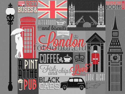 Лондон, Англия, мост, город, на стену, стена, фреска, Великобритания, кофе, люди