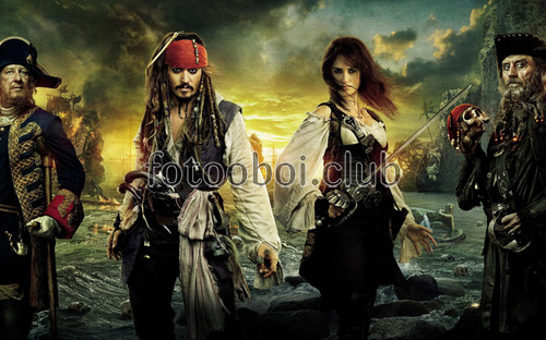 пираты, пираты карибского моря, море, фильм 