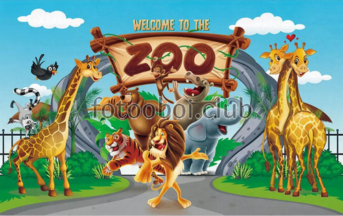 зоопарк, детские, для мальчика, для девочки, животные, лев, тигр, слон, жираф, обезьяны