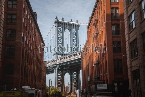 бруклинский мост, виды нью-йорка, город, утро в нью-йорке, Америка, нью-йорк, США, манхэттен