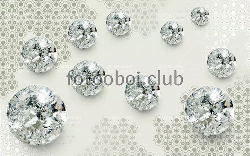 узор, бриллианты, 3д, 3d, абстракция