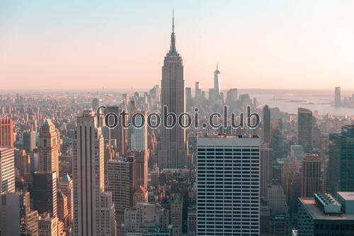 небоскребы нью-йорка, Нью-Йорк, виды нью-йорка, город, Америка, США, манхэттен