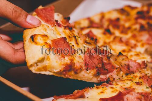 пицца, еда, ресторан, сыр, пища