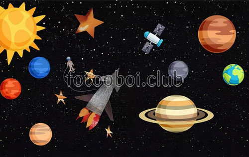 космос, планеты, созвездия, ракеты, детские, для мальчика, спутник, космонавт