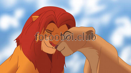 животные, для мальчика, для девочки, детские, лев, львица, король лев